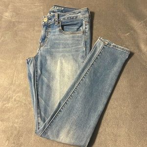 American Eagle Outfitters Blue Mid Rise Jeans